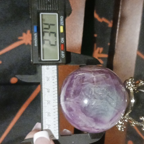 Fluorite Sphere - Picture 10 of 10